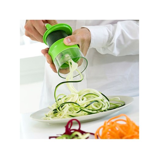 InnovaGoods Przyrząd do krojenia warzyw w kolorze zielonym - (W)9 x Ø 8 cm Innovagoods onesize promocyjna cena Limango Polska