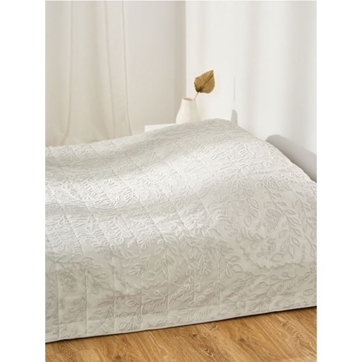 Sinsay - Narzuta na łóżko - szary ze sklepu Sinsay w kategorii Narzuty i kapy - zdjęcie 171156711