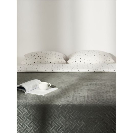 Sinsay - Narzuta na łóżko - szary ze sklepu Sinsay w kategorii Narzuty i kapy - zdjęcie 171156730