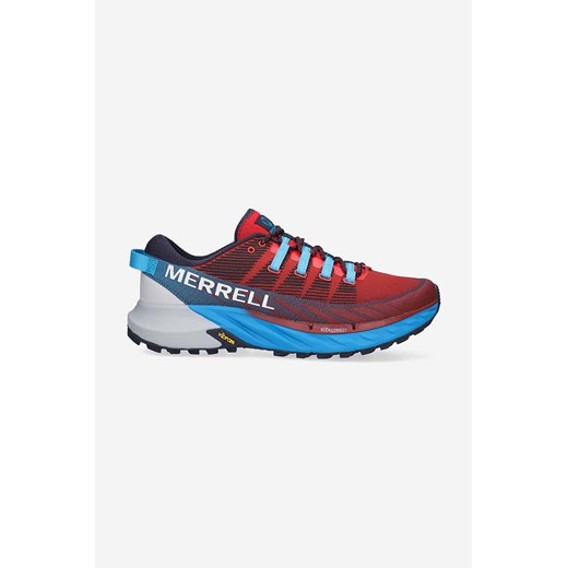 Merrell buty do biegania kolor czerwony ze sklepu ANSWEAR.com w kategorii Buty sportowe męskie - zdjęcie 171156993