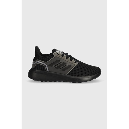 adidas buty do biegania EQ19 Run kolor czarny ze sklepu ANSWEAR.com w kategorii Buty sportowe damskie - zdjęcie 171157211