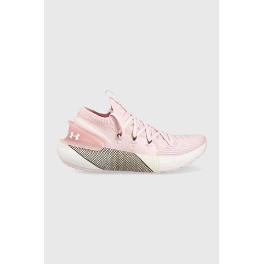 Under Armour buty do biegania HOVR Phantom 3 kolor różowy ze sklepu ANSWEAR.com w kategorii Buty sportowe damskie - zdjęcie 171157361