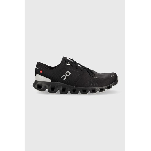 On-running buty do biegania Cloud X 3 6098705 kolor czarny ze sklepu ANSWEAR.com w kategorii Buty sportowe męskie - zdjęcie 171157472