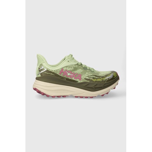 Hoka buty do biegania Stinson 7 kolor zielony 1141531 ze sklepu ANSWEAR.com w kategorii Buty sportowe damskie - zdjęcie 171157892