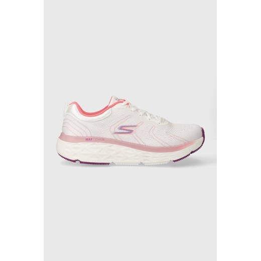 Skechers buty treningowe Max Cushioning Delta kolor biały ze sklepu ANSWEAR.com w kategorii Buty sportowe damskie - zdjęcie 171157952