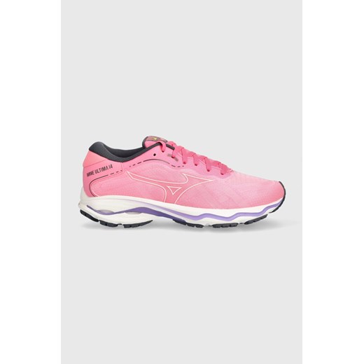 Mizuno buty do biegania Wave Ultima 14 kolor różowy ze sklepu ANSWEAR.com w kategorii Buty sportowe damskie - zdjęcie 171157992