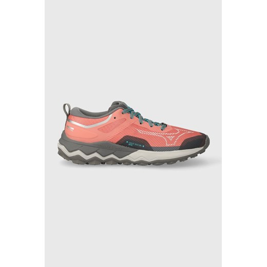 Mizuno buty do biegania Wave Ibuki 4 GTX kolor różowy ze sklepu ANSWEAR.com w kategorii Buty sportowe damskie - zdjęcie 171158002