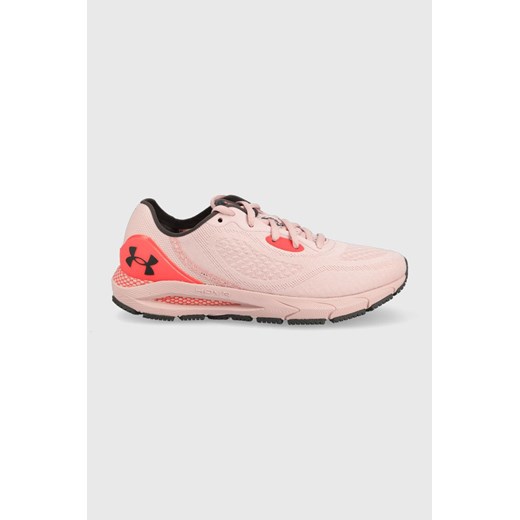 Under Armour buty do biegania Hovr Sonic 5 3024906 kolor różowy 3024906-600 ze sklepu ANSWEAR.com w kategorii Buty sportowe damskie - zdjęcie 171158661