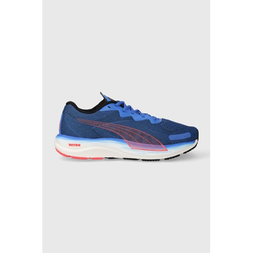 Puma buty do biegania Velocity Nitro 2 kolor niebieski ze sklepu ANSWEAR.com w kategorii Buty sportowe męskie - zdjęcie 171158771