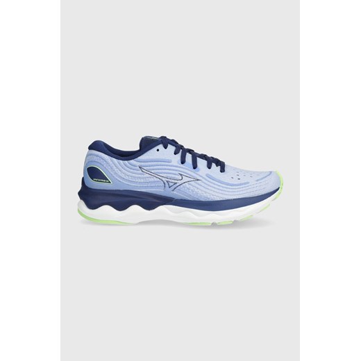 Mizuno buty do biegania Wave Skyrise 4 kolor fioletowy ze sklepu ANSWEAR.com w kategorii Buty sportowe damskie - zdjęcie 171159090