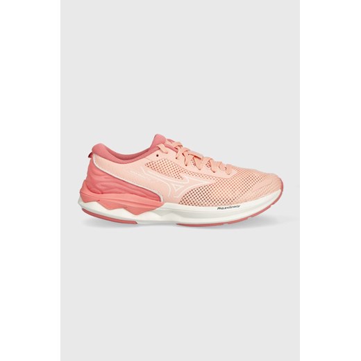 Mizuno buty do biegania Wave Revolt 3 kolor różowy ze sklepu ANSWEAR.com w kategorii Buty sportowe damskie - zdjęcie 171159100
