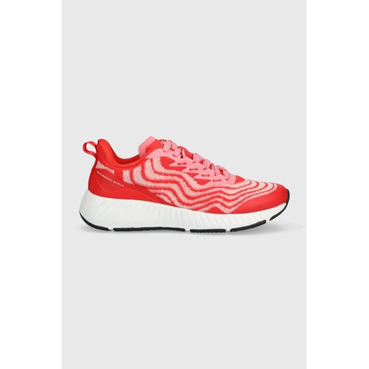 Fila buty treningowe Novanine kolor czerwony ze sklepu ANSWEAR.com w kategorii Buty sportowe damskie - zdjęcie 171159224