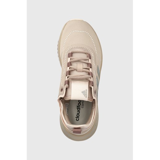 adidas buty do biegania Fukasa Run kolor beżowy 36 ANSWEAR.com