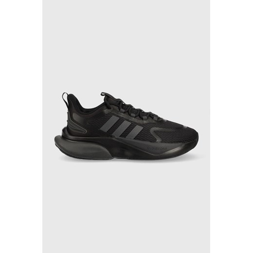 adidas buty do biegania AlphaBounce + kolor czarny HP6142 ze sklepu ANSWEAR.com w kategorii Buty sportowe męskie - zdjęcie 171159753