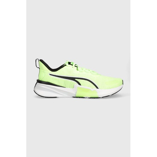 Puma buty treningowe PWRFrame TR 2 kolor zielony ze sklepu ANSWEAR.com w kategorii Buty sportowe męskie - zdjęcie 171159793