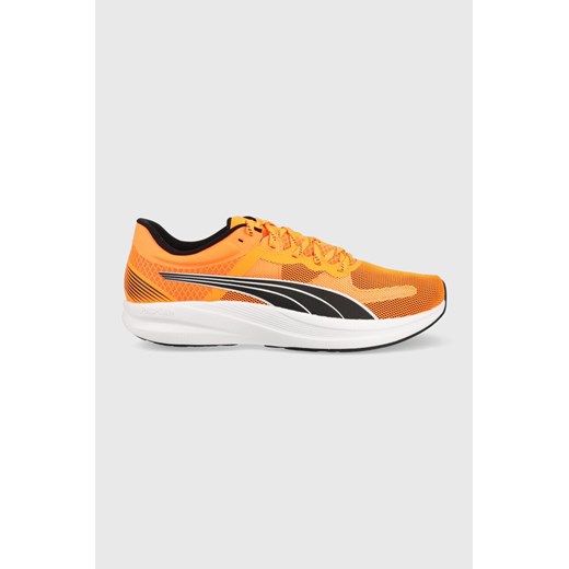 Puma buty do biegania Redeem Profoam kolor pomarańczowy ze sklepu ANSWEAR.com w kategorii Buty sportowe męskie - zdjęcie 171159813