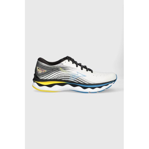 Mizuno buty do biegania Wave Sky 6 kolor biały ze sklepu ANSWEAR.com w kategorii Buty sportowe męskie - zdjęcie 171159843