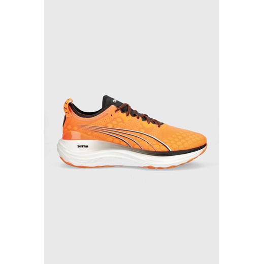 Puma buty do biegania ForeverRun Nitro kolor pomarańczowy ze sklepu ANSWEAR.com w kategorii Buty sportowe męskie - zdjęcie 171159923