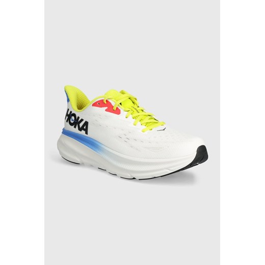 Hoka One One buty do biegania Clifton 9 kolor turkusowy 1127895 ze sklepu ANSWEAR.com w kategorii Buty sportowe męskie - zdjęcie 171160012