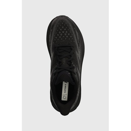 Hoka buty do biegania Clifton 9 kolor czarny 42 ANSWEAR.com