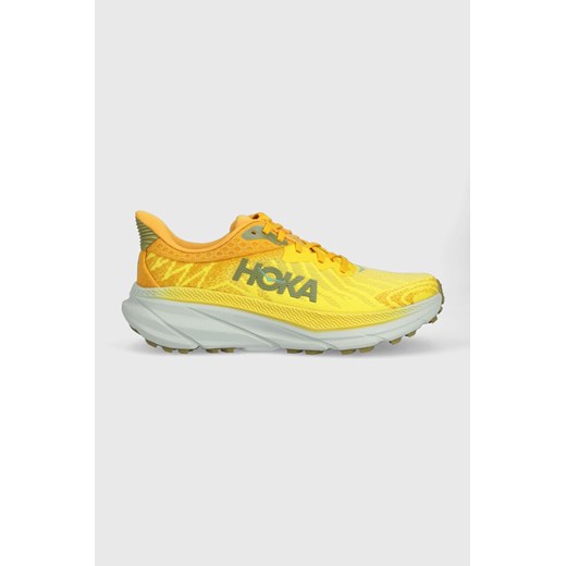 Hoka One One buty do biegania Challenger ATR 7 kolor żółty 1134497 ze sklepu ANSWEAR.com w kategorii Buty sportowe męskie - zdjęcie 171160062