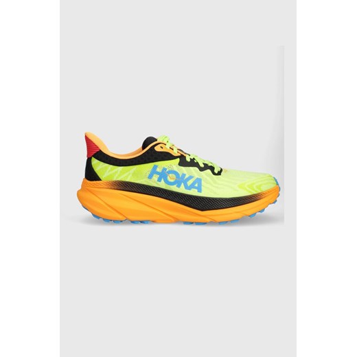 Hoka One One buty do biegania Challenger ATR 7 kolor zielony 1134497 ze sklepu ANSWEAR.com w kategorii Buty sportowe męskie - zdjęcie 171160082