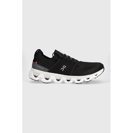 ON Running  buty do biegania Cloudswift 3 kolor czarny 3MD10560485 ze sklepu ANSWEAR.com w kategorii Buty sportowe męskie - zdjęcie 171160172