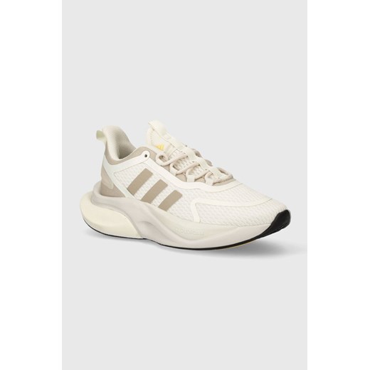 adidas buty do biegania AlphaBounce + kolor biały IG3590 ze sklepu ANSWEAR.com w kategorii Buty sportowe damskie - zdjęcie 171160904