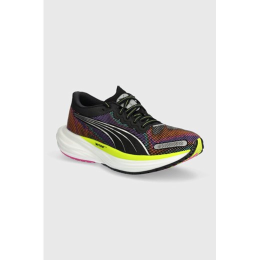 Puma buty do biegania Deviate NITRO 2 kolor czarny 380077 ze sklepu ANSWEAR.com w kategorii Buty sportowe damskie - zdjęcie 171161024