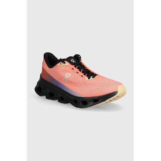 ON Running  buty do biegania Cloudspark kolor pomarańczowy ze sklepu ANSWEAR.com w kategorii Buty sportowe damskie - zdjęcie 171161293