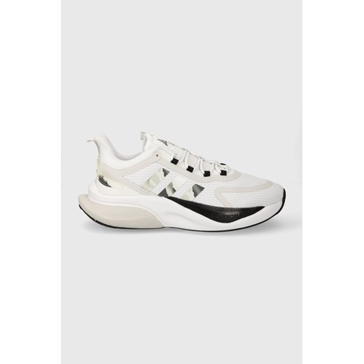adidas buty do biegania AlphaBounce + kolor biały IG3585 ze sklepu ANSWEAR.com w kategorii Buty sportowe męskie - zdjęcie 171161593