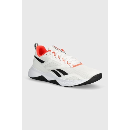 Reebok buty treningowe NFX Trainer kolor biały 100202088 ze sklepu ANSWEAR.com w kategorii Buty sportowe męskie - zdjęcie 171161863