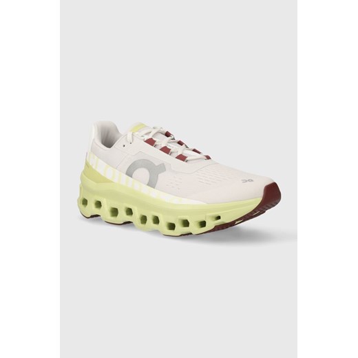 ON Running  buty do biegania Cloudmonster kolor biały ze sklepu ANSWEAR.com w kategorii Buty sportowe męskie - zdjęcie 171161973