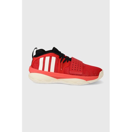 adidas Performance obuwie do koszykówki Dame 8 Extply kolor czerwony IF1506 ze sklepu ANSWEAR.com w kategorii Buty sportowe męskie - zdjęcie 171162083