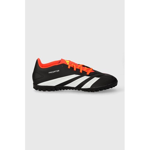 adidas Performance obuwie piłkarskie turfy Predator Club kolor czarny IG7711 ze sklepu ANSWEAR.com w kategorii Buty sportowe męskie - zdjęcie 171162103