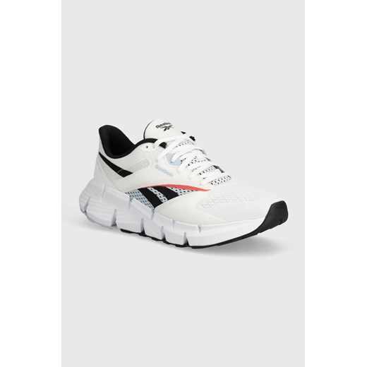 Reebok buty do biegania Zig Dynamica 5 kolor biały 100074657 ze sklepu ANSWEAR.com w kategorii Buty sportowe damskie - zdjęcie 171162142
