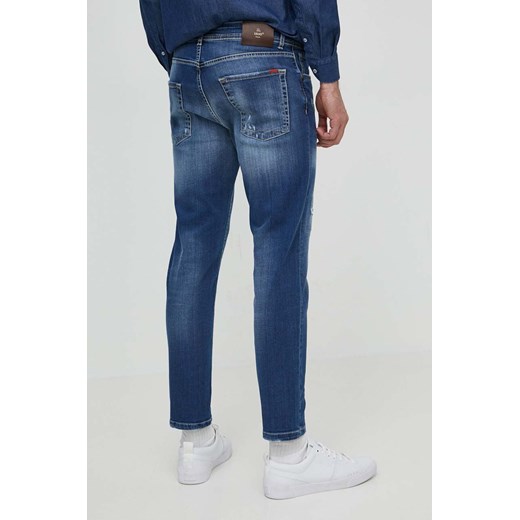 Liu Jo jeansy męskie kolor niebieski Liu Jo 33 ANSWEAR.com