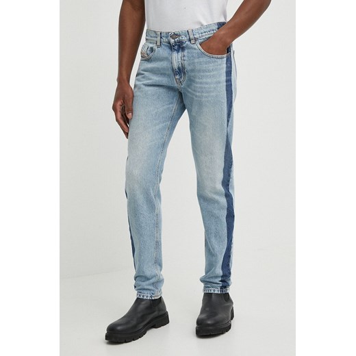 Diesel jeansy 2019 D-STRUKT-S3 męskie kolor niebieski A13346.0GHAC Diesel 34 ANSWEAR.com