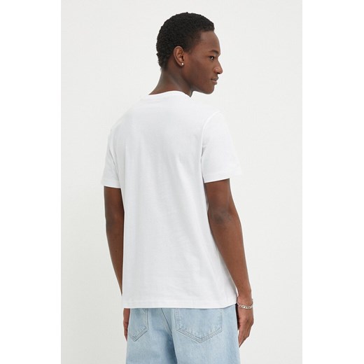 Diesel t-shirt bawełniany T-DIEGOR-K74 męski kolor biały z nadrukiem Diesel XXL ANSWEAR.com