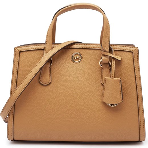 Kuferek brązowy Michael Kors 