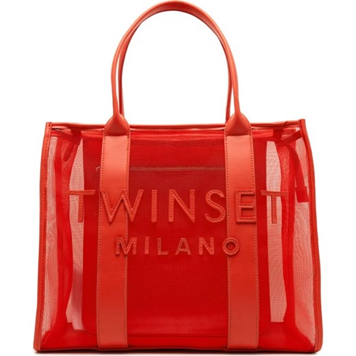 TWINSET Shopperka ze sklepu Gomez Fashion Store w kategorii Torby Shopper bag - zdjęcie 171163652