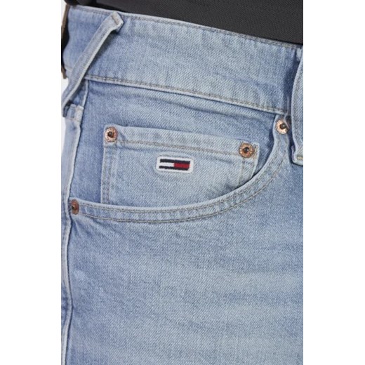 Jeansy męskie Tommy Jeans z elastanu