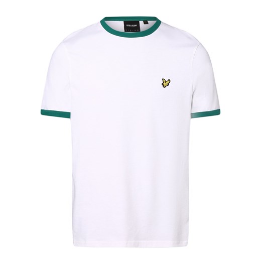 T-shirt męski Lyle & Scott z bawełny 