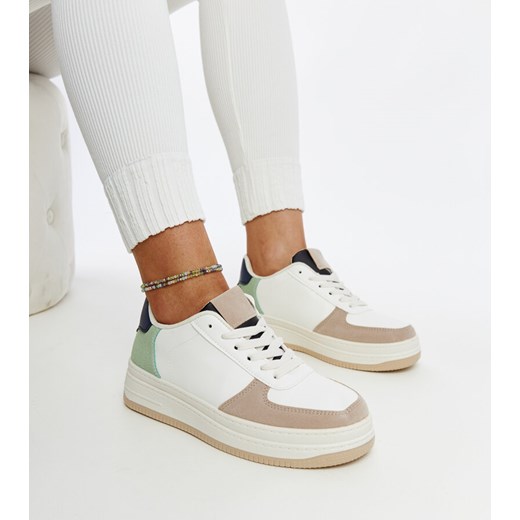 Wielokolorowe sneakersy na platformie Cvita ze sklepu gemre w kategorii Buty sportowe damskie - zdjęcie 171164531