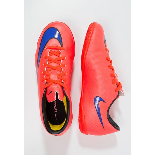 Nike Performance MERCURIAL VICTORY V IC Halówki bright crimson/persian violet/black zalando  sportowy