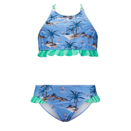 Retour Bikini &quot;Eleena&quot; w kolorze niebiesko-zielonym ze sklepu Limango Polska w kategorii Stroje kąpielowe - zdjęcie 171167392