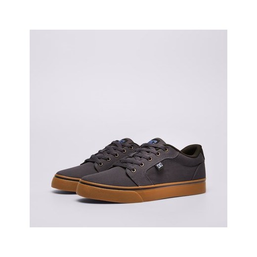 Trampki męskie Dc Shoes sportowe szare