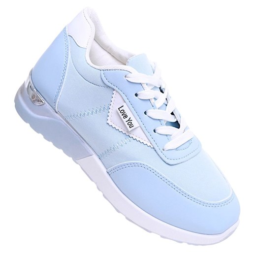 Buty sportowe damskie Pantofelek24 wiązane płaskie