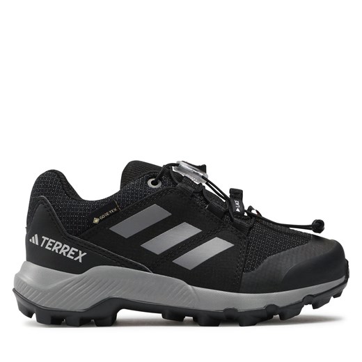 Trekkingi adidas Terrex GORE-TEX Hiking Shoes IF7519 Czarny ze sklepu eobuwie.pl w kategorii Buty trekkingowe dziecięce - zdjęcie 171168482