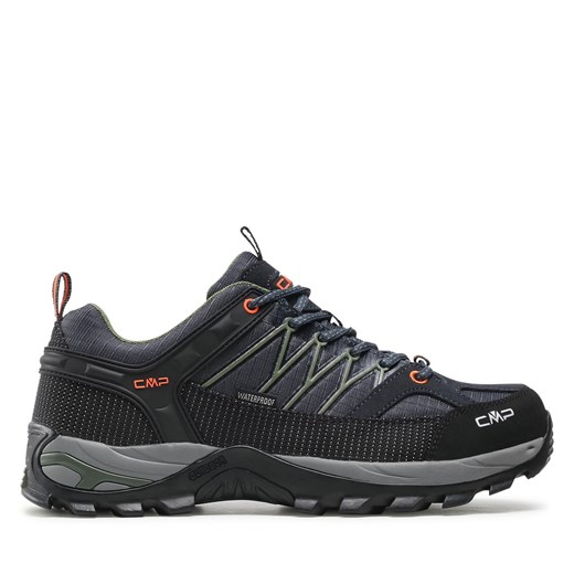 Trekkingi CMP Rigel Low Trekking Shoe Wp 3Q54457 Antracite/Torba 51UG ze sklepu eobuwie.pl w kategorii Buty trekkingowe męskie - zdjęcie 171168744